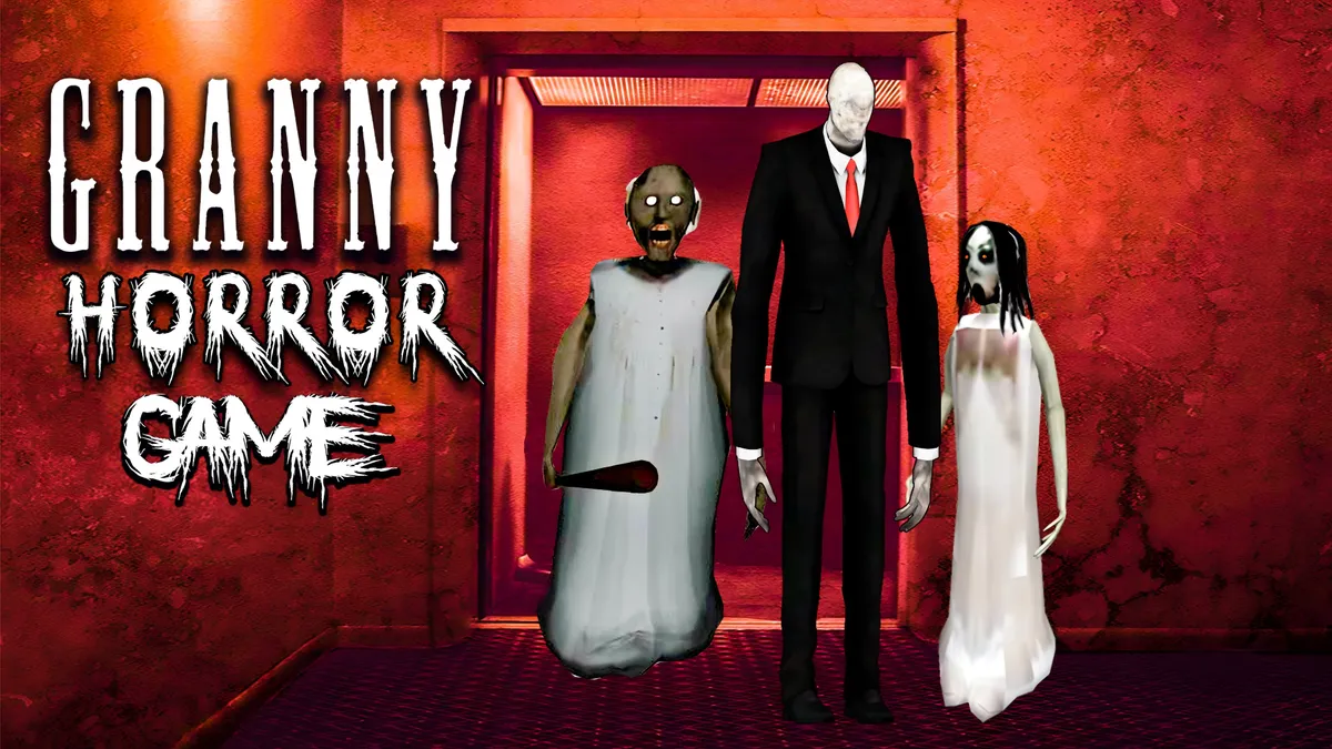 Granny gameplay screenshot